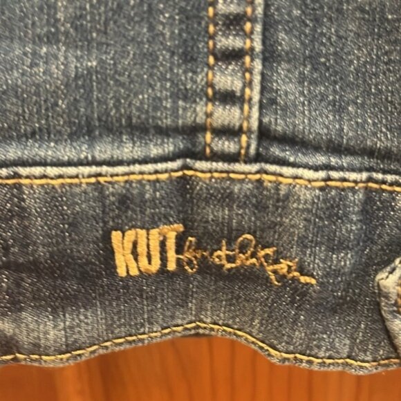 Kut from the kloth Helena Jean jacket size Xlarge . - Picture 4 of 8